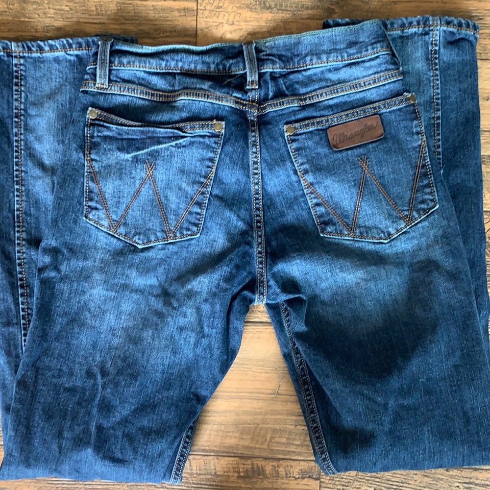 Wrangler Retro Men’s Jeans Slim Straight